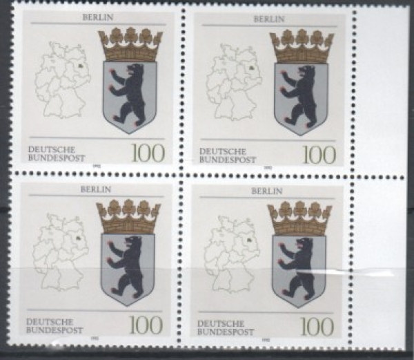NSR 1588 čtyřblok ** - 1992